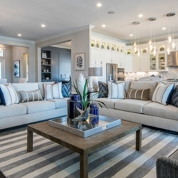 Artistry Sarasota - Van Gogh Model Coastal Family Room
