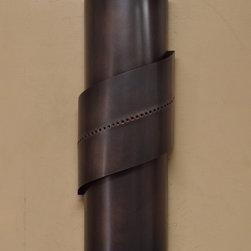 Copper bronze wall light - Products