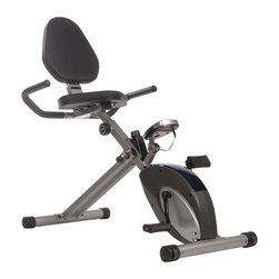 Stamina - Stamina InTone Folding Cycle Pro Multicolor - 15-0201 - Home Gym Equipment