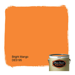 Dunn-Edwards Paints Bright Mango DE5195 - Paint