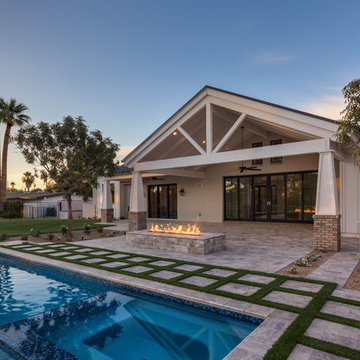 Arizona Country Club Golf Course Custom Home