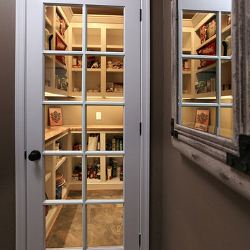 Chester Springs Mudroom and Pantry