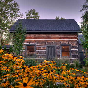 MODERN LOG CABIN