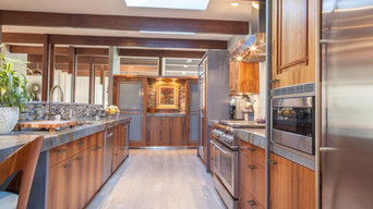 Bright and Functional Galley Kitchen
