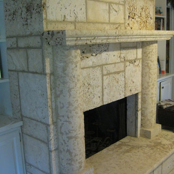 brick columns and block columns