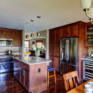 Germantown Transitional Kitchen