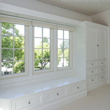 Remarkable Bedroom with New Picture Windows - Renewal by Andersen Bay Area, San
