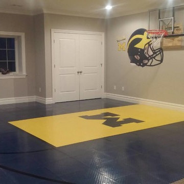 Outdoor Court for Small Yard space