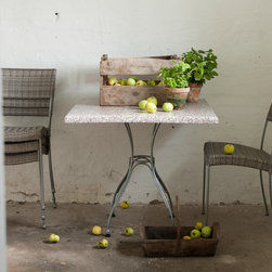 Avantgarde - Comet chair and Atlas table - Patio Furniture And Outdoor Furniture