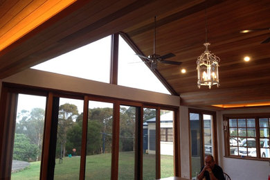 Photo of a country sunroom in Sydney.