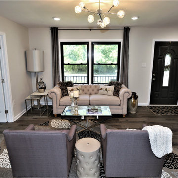 Topside Staging