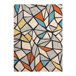 Prism Stained Glass Rug - Rugs