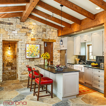 Mountain Living features Ancient Dwelling - the Cunningham's Guest House