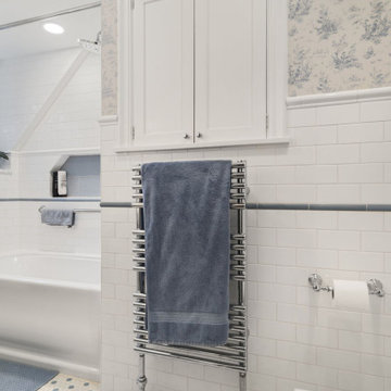 Dormer Bathroom Remodel