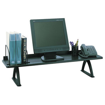 Safco Black 42" Desk Riser