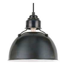 Living Room and Kitchen Lighting--Hanging