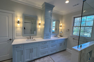 Example of a bathroom design
