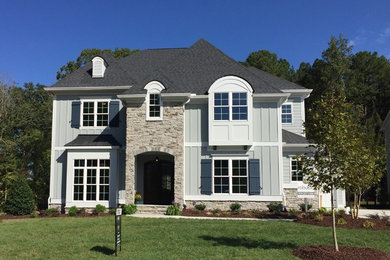 Elegant exterior home photo in Raleigh