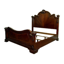 Wooden beds