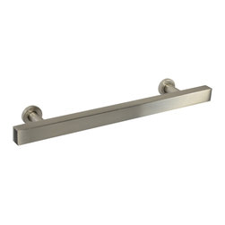 CKP - #1500 CKP Brand Hampton Collection Bar Pull, Brushed Nickel, 128mm - Cabinet And Drawer Handle Pulls