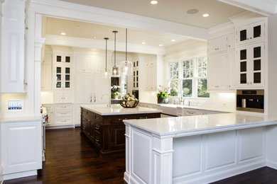 Example of a classic kitchen design in San Francisco