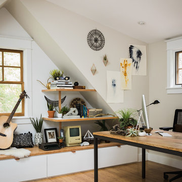 Pleasant Street Garage Office remodel