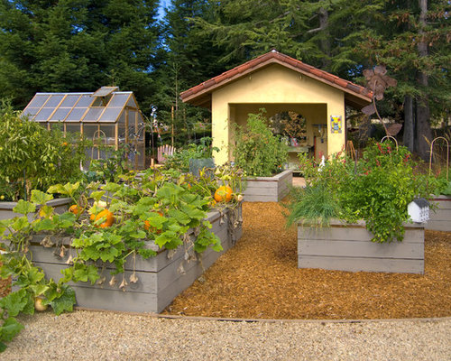 Mediterrane Gemüsegarten-Gestaltung Ideen, Design & Bilder | Houzz
