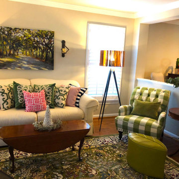 Southern Style in Grand Design - Kala Ambrose Intuitive Interior Decor