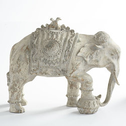 LIL' ELEPHANT STATUE - NEW - Decorative Objects And Figurines