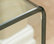 GDF Studio Classon Glass Console Table