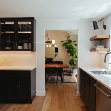 PNW Kitchen & Powder Room Update