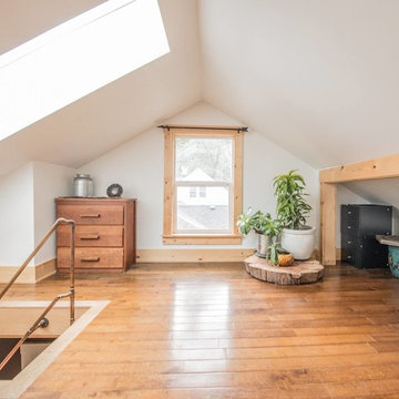 Foss Ave loft conversion