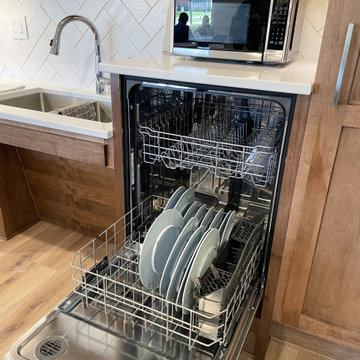 ADA Kitchen Design for Inspire Continuing Care
