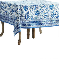 PERSIAN FLOWER OVERLAY - Tablecloths