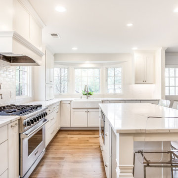Harmon Construction- White shaker remodel