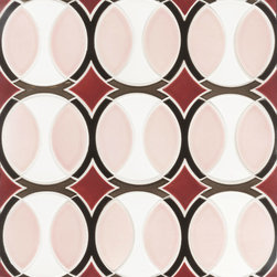 12x12 Polka Mosaic in M06 Candy Blend - Products