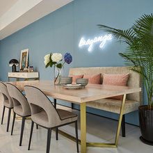 Kitchen Table And Lights
