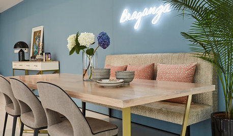 Are Coloured, Painted Feature Walls Making a Comeback?