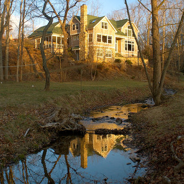 Shingle style homes