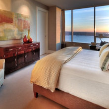 Clyde Hill master bedroom