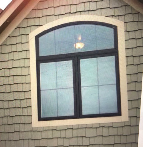 Window Trim Flush With Siding, Stucco Trim Around Windows