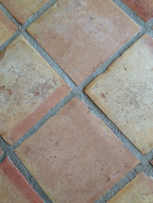 Decorating around saltillo tile