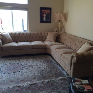 KENZIE STYLE - Chesterfield Custom Sectional Sofas