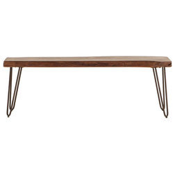 Midcentury Dining Benches by Homesquare