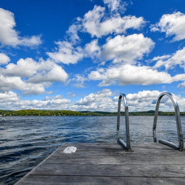 Elegant Muskoka Boathouse