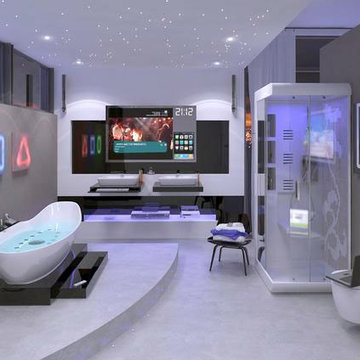 Modern spaces NYC