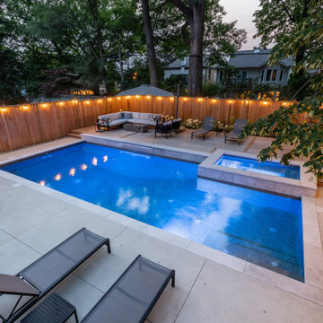 A Low Maintenance Backyard Retreat