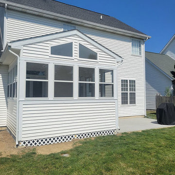 Screened Porch Addition in West Lafayette