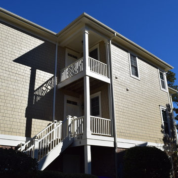 Town Home Siding Replacement