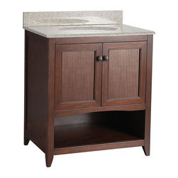 Foremost 30'' Saludar Collection Bathroom Vanity SANA3021 - Bath Products